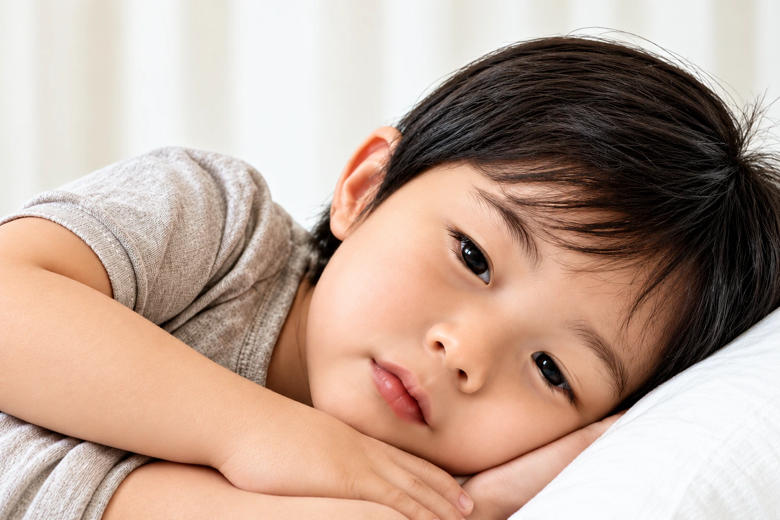 Ilustrasi visual emosi anak